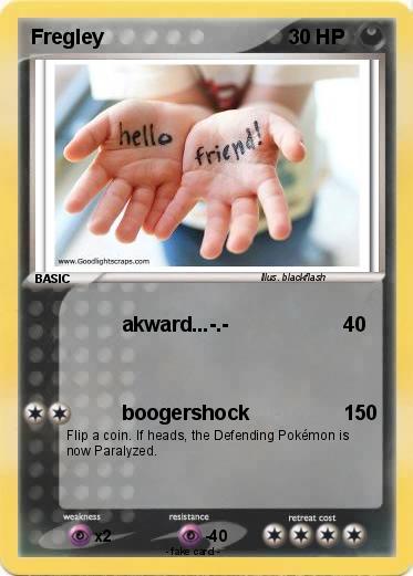 Pokemon Fregley