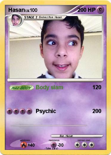 Pokemon Hasan