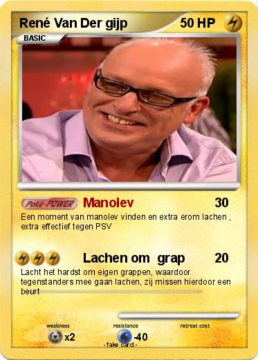 Pokemon René Van Der gijp