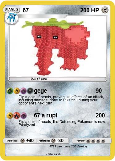 Pokemon 67