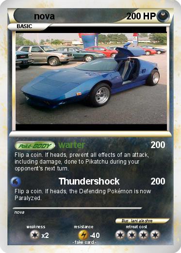 Pokemon nova