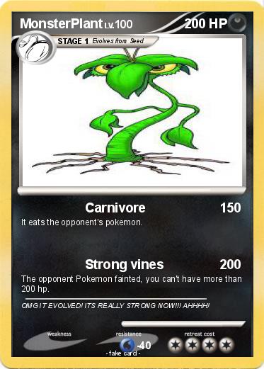 Pokemon MonsterPlant