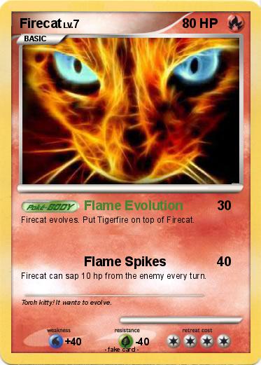 Pokemon Firecat