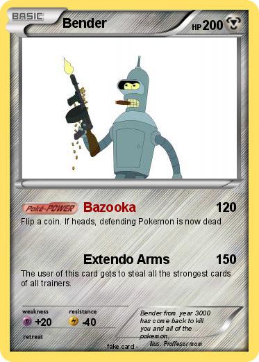 Pokemon Bender