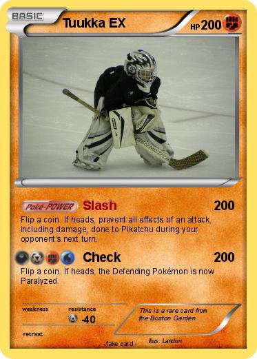 Pokemon Tuukka EX