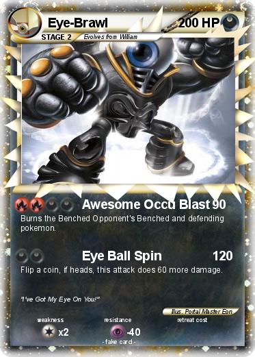 Pokemon Eye-Brawl
