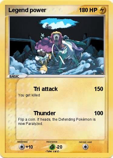 Pokemon Legend power
