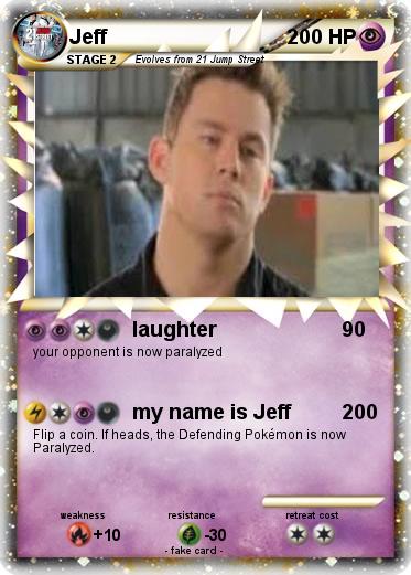 Pokemon Jeff