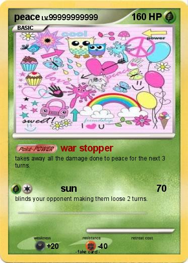 Pokemon peace