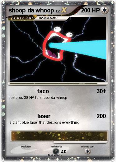 Pokemon shoop da whoop