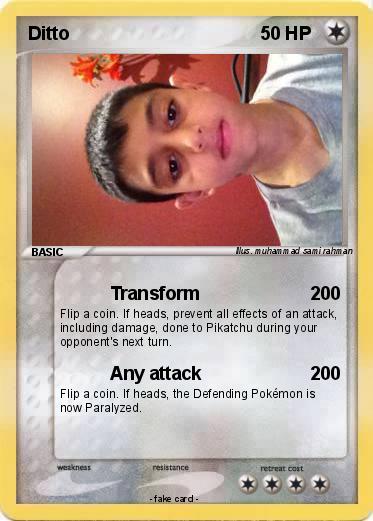 Pokemon Ditto