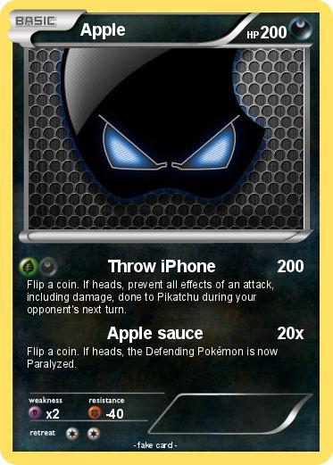Pokemon Apple
