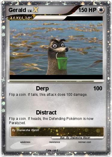 Pokemon Gerald