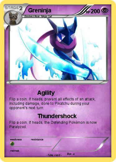 Pokemon Greninja