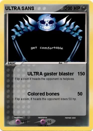 Pokemon ULTRA SANS