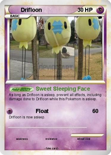 Pokemon Drifloon