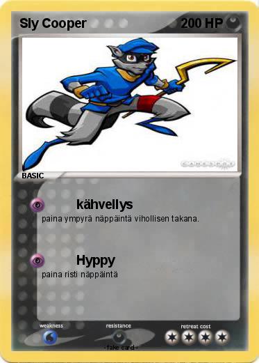 Pokemon Sly Cooper