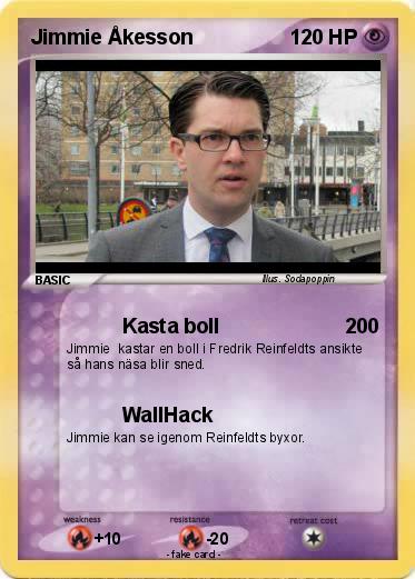 Pokemon Jimmie Åkesson