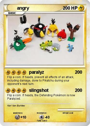 Pokemon angry
