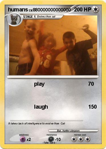 Pokemon humans