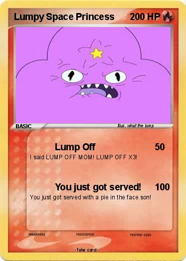 Pokemon Lumpy Space Princess