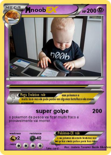 Pokemon noob