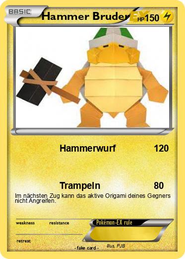 Pokemon Hammer Bruder