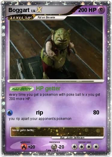 Pokemon Boggart