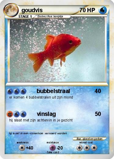 Pokemon goudvis