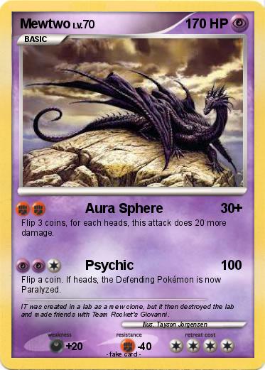 Pokemon Mewtwo