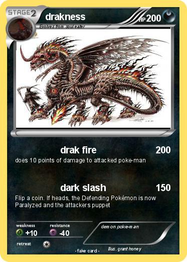 Pokemon drakness