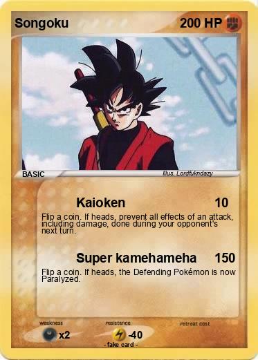 Pokemon Songoku
