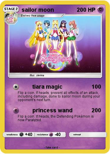 Pokemon sailor moon
