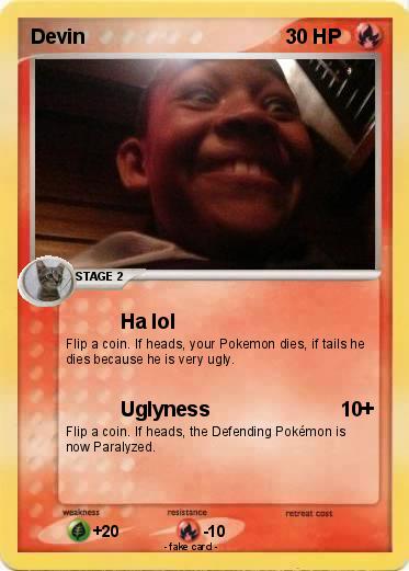 Pokemon Devin