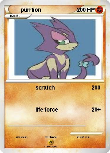 Pokemon purrlion