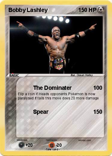 Pokemon Bobby Lashley