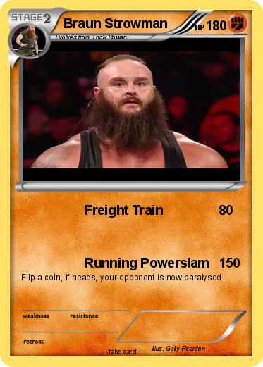 Pokemon Braun Strowman