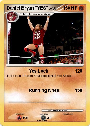Pokemon Daniel Bryan "YES"
