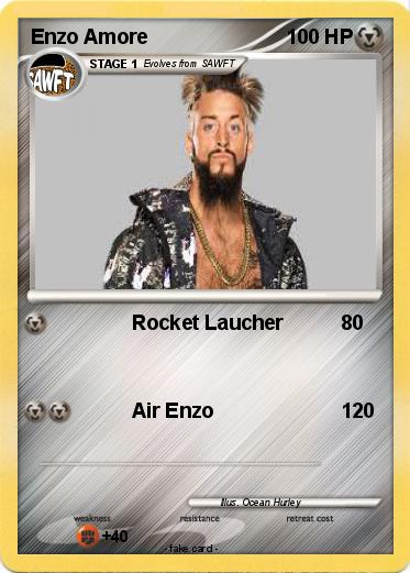 Pokemon Enzo Amore