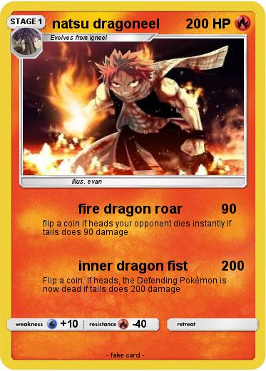 Pokemon natsu dragoneel
