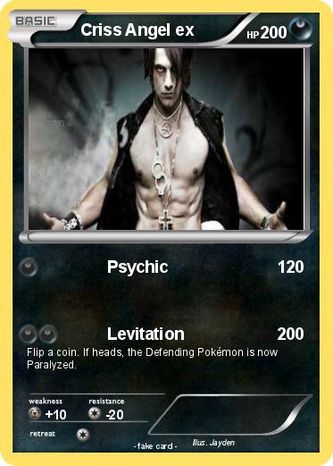 Pokemon Criss Angel ex