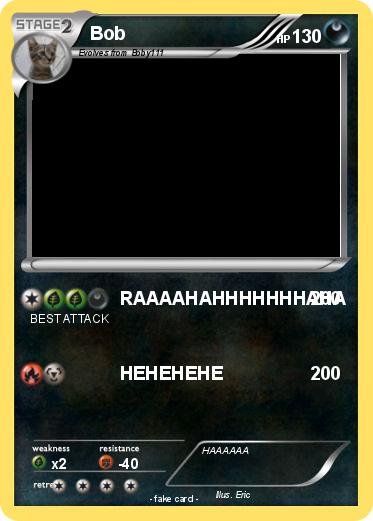 Pokemon Bob