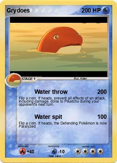 Pokemon Grydoes
