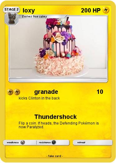 Pokemon loxy