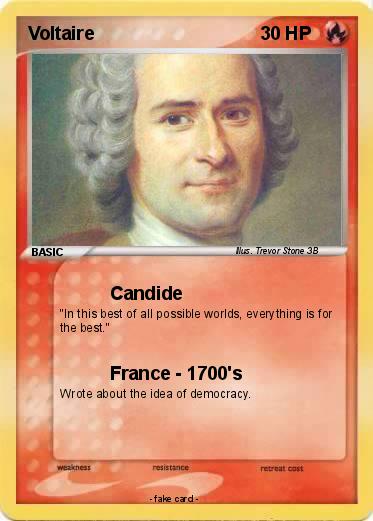 Pokemon Voltaire
