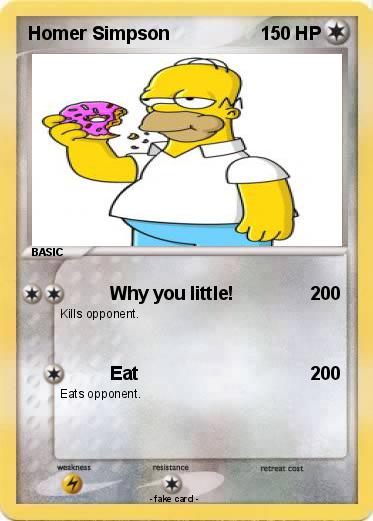 Pokemon Homer Simpson