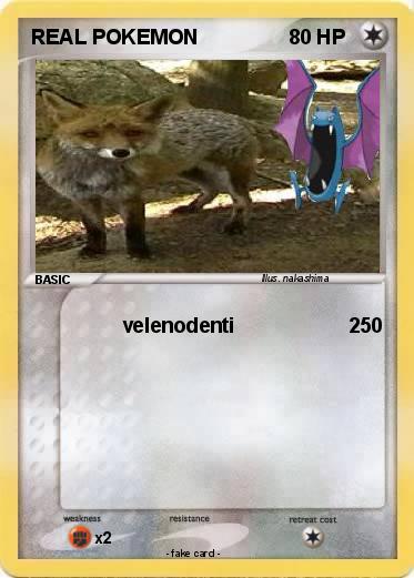 Pokemon REAL POKEMON