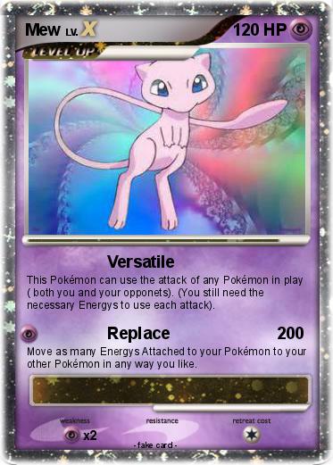 Pokemon Mew