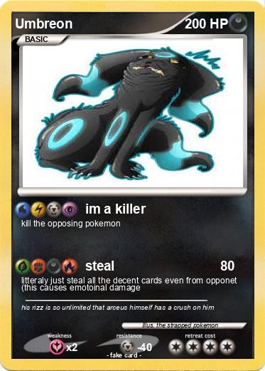 Pokemon Umbreon