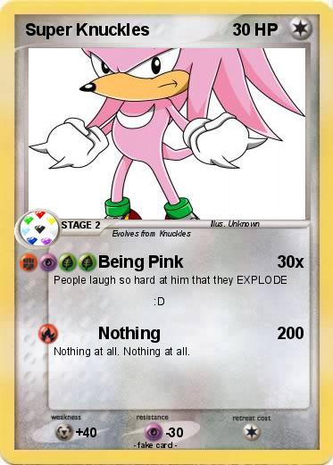 Pokemon Super Knuckles